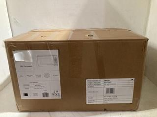 Lot 859  
            Birmingham SR108 - Parcel Delivery Only 
                
JOHN LEWIS & PARTHNERS 20L MICROWAVE