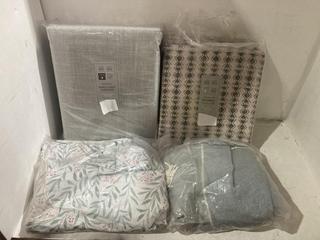 Lot 861  
            Birmingham SR108 - Parcel Delivery Only 
                
BOX OF JOHN LEWIS & PARTNERS ITEMS TO INCLUDE PENCIL PLEAT CURTAINS IN GREY 228CM...