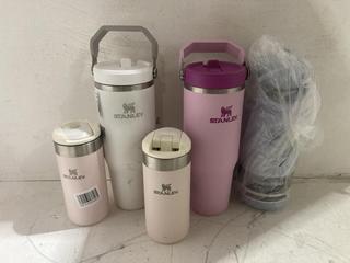 Lot 862  
            Birmingham SR108 - Parcel Delivery Only 
                
5 X JOHN LEWIS & PARTNERS ITEMS TO INCLUDE STANLEY TUMBLER WHITE