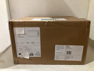 Lot 866  
            Birmingham SR108 - Parcel Delivery Only 
                
JOHN LEWIS & PARTHNERS 20L MICROWAVE