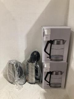 Lot 868  
            Birmingham SR108 - Parcel Delivery Only 
                
BOX OF JOHN LEWIS & PARTNERS ITEMS TO INCLUDE GLASS KETTLE