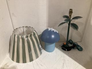 Lot 869  
            Birmingham SR108 - Parcel Delivery Only 
                
BOX OF JOHN LEWIS & PARTNERS ITEMS TO INCLUDE BLUE BEDSIDE LAMP