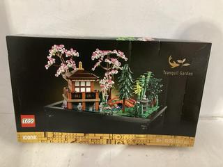 Lot 86  
            Birmingham SR108 - Parcel Delivery Only 
                
TRANQUIL GARDEN 1363 PCS LEGO SET