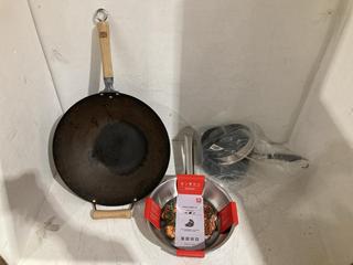 Lot 870  
            Birmingham SR108 - Parcel Delivery Only 
                
3 X JOHN LEWIS ITEMS TO INCLUDE ZWILLING PRO 24CM PAN