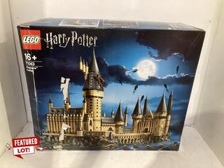Lot 87  
            Birmingham SR108 - Parcel Delivery Only 
                
HARRY POTTER HOGWARTS CASTLE LEGO SET MODEL NO-71043 ORIGINAL RRP £409