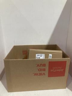 Lot 896  
            Birmingham SR108 - Parcel Delivery Only 
                
BOX OF JOHN LEWIS & PARTNER ITEMS TO INCLUDE CARA TOUCH LAMP SET OF 2