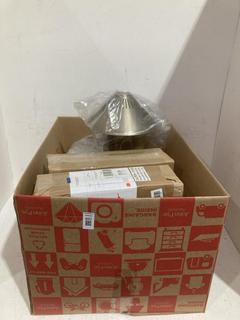 Lot 897  
            Birmingham SR108 - Parcel Delivery Only 
                
BOX OF JOHN LEWIS & PARTNER ITEMS TO INCLUDE ANY DAY FRENCHIE EASY FIT SHADE