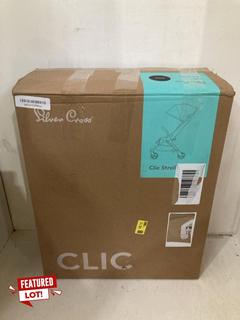 Lot 91  
            Birmingham SR108 - Parcel Delivery Only 
                
SILVER CROSS CLIC SPACE STROLLER MODEL NO-11353 ORIGINAL RRP £295