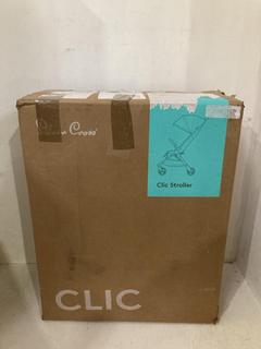 Lot 92  
            Birmingham SR108 - Parcel Delivery Only 
                
SILVER CROSS CLIC STROLLER ORIGINAL RRP £295