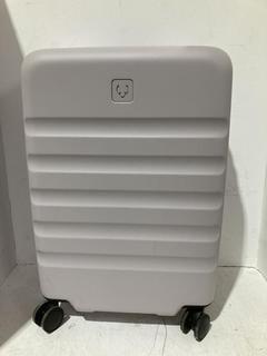 Lot 935  
            Birmingham SR108 - Parcel Delivery Only 
                
JOHN LEWIS & PARTNERS GREY HARDSHELL MINI SUITCASE