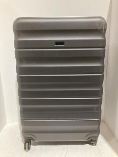 Lot 938  
            Birmingham SR108 - Parcel Delivery Only 
                
JOHN LEWIS & PARTNERS DARK GREY LARGE HARDSHELL SUITCASE