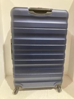 Lot 939  
            Birmingham SR108 - Parcel Delivery Only 
                
JOHN LEWIS & PARTNERS DARK BLUE LARGE HARDSHELL SUITCASE