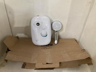 Lot 93  
            Birmingham SR108 - Parcel Delivery Only 
                
MIRA SHOWERS EVENT XS THERMOSTATIC POWER SHOWER ORIGINAL RRP £299