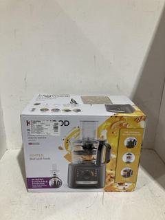 Lot 948  
            Birmingham SR108 - Parcel Delivery Only 
                
JOHN LEWIS & PARTNERS KENWOOD MULTIPRO COMPACT ALL IN 1 FOOD PROCESSOR & BLENDER