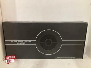 Lot 95  
            Birmingham SR108 - Parcel Delivery Only 
                
POKEMON TRADING CARD GAME CLASSIC ORIGINAL RRP £399