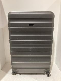 Lot 960  
            Birmingham SR108 - Parcel Delivery Only 
                
JOHN LEWIS & PARTNERS LARGE DARK GREY HARD SHELL SUITCASE