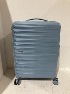 Lot 961  
            Birmingham SR108 - Parcel Delivery Only 
                
JOHN LEWIS & PARTNER MINI LIGHT BLUE HARDSHELL SUITCASE