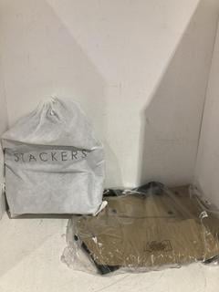 Lot 972  
            Birmingham SR108 - Parcel Delivery Only 
                
2 X JOHN LEWIS & PARTNERS ITEMS TO INCLUDE LARGE TRAVEL BACKPACK