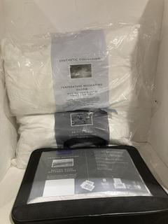 Lot 975  
            Birmingham SR108 - Parcel Delivery Only 
                
3 X JOHN LEWIS & PARTNERS ITEMS TO INCLUDE BRITISH DUCK DOWN SURROUND PILLOW