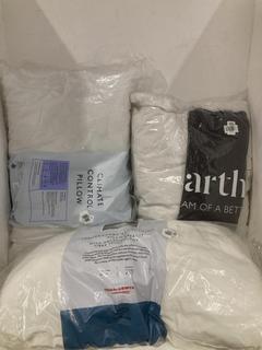Lot 988  
            Birmingham SR108 - Parcel Delivery Only 
                
3 X JOHN LEWIS & PARTNERS ITEMS TO INCLUDE CLIMATE CONTROL PILLOW