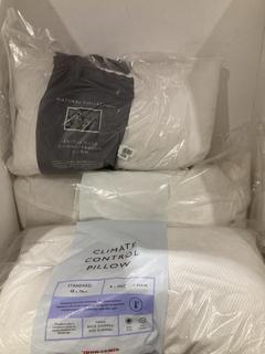 Lot 989  
            Birmingham SR108 - Parcel Delivery Only 
                
3 X JOHN LEWIS & PARTNERS ITEMS TO INCLUDE CLIMATE CONTROL PILLOW