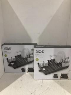 Lot 994  
            Birmingham SR108 - Parcel Delivery Only 
                
2 X JOHN LEWIS & PARTNERS JOSEPH JOSEPH EXTEND DISH RACK
