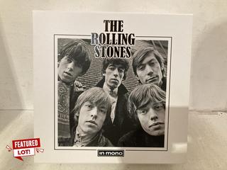 Lot 99  
            Birmingham SR108 - Parcel Delivery Only 
                
THE ROLLING STONE IN MONO (COLOUR VINYL) LP BOX SET ORIGINAL RRP £332
