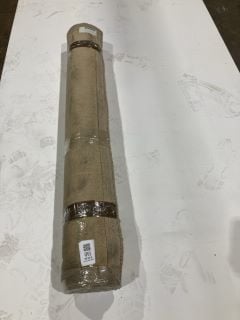 Lot 130  
            Birmingham - Collection or Delivery 

                
DAVID PHILLIPS HAMPTON SMALL RUG IN TAUPE IR-03735D