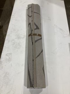 Lot 137  
            Birmingham - Collection or Delivery 

                
DAVID PHILLIPS RUG IN CREAM/BLACK