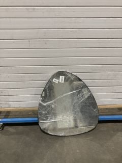 Lot 143  
            Birmingham - Collection Only 

                
DAVID PHILLIPS DOVER MIRROR IN ORGANIC BLACK RRP £129