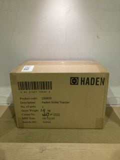 Lot 148  
            Birmingham - Collection Only 

                
DAVID PHILLIPS HADEN STOKE 2 SLICE TOASTER IN CHROME