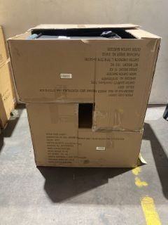 Lot 28  
            Birmingham - Collection or Delivery 

                
DAVID PHILLIPS X 2 BOXED XANDER ARMCHAIRS IN GREY VELVET/BLACK