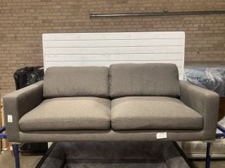 Lot 2  
            Birmingham - Collection or Delivery 

                
DAVID PHILLIPS BERLIN 2.5 SEATER SOFA IN WARM SLATE RRP £780