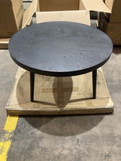 Lot 33  
            Birmingham - Collection or Delivery 

                
DAVID PHILLIPS HESTRA CIRCULAR TABLE 80CM RRP £239