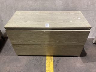 Lot 49  
            Birmingham - Collection or Delivery 

                
DAVID PHILLIPS EASEDALE 2 DRAWER CHEST BROWN RRP £699