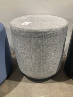 Lot 66  
            Birmingham - Collection or Delivery 

                
DAVID PHILLIPS AMHERST FOOTSTOOL IN SLATE £269