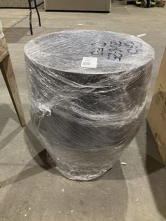 Lot 77  
            Birmingham - Collection or Delivery 

                
DAVID PHILLIPS R/BRONZE DRUM STOOL IR-23440D