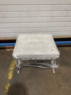 Lot 7  
            Birmingham - Collection or Delivery 

                
DAVID PHILLIPS BARC STOOL IN BRILLIANT WHITE RRP £103