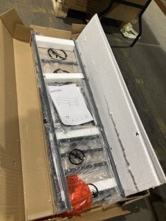 Lot 88  
            Birmingham - Collection or Delivery 

                
DAVID PHILLIPS SEAFORD TV TABLE IN MATT BLACK 120X33X46CM