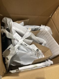 Lot 89  
            Birmingham - Collection or Delivery 

                
DAVID PHILLIPS 4 X MADRID DINING CHAIRS IN GREY PU