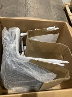 Lot 91  
            Birmingham - Collection or Delivery 

                
DAVID PHILLIPS 4 X BARCELONA DINING CHAIRS IN GREY FABRIC