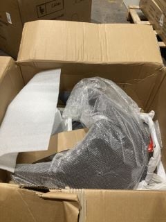 Lot 92  
            Birmingham - Collection or Delivery 

                
DAVID PHILLIPS 2 X BRENT DINING CHAIRS IN GREY/BLACK