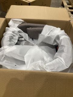 Lot 93  
            Birmingham - Collection or Delivery 

                
DAVID PHILLIPS 2 X BRENT DINING CHAIRS IN GREY-BROWN/BLACK