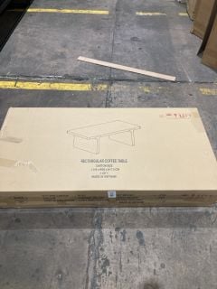 Lot 94  
            Birmingham - Collection or Delivery 

                
DAVID PHILLIPS RECTANGULAR COFFEE TABLE IN CARAMEL WALNUT 118X58X17.5CM