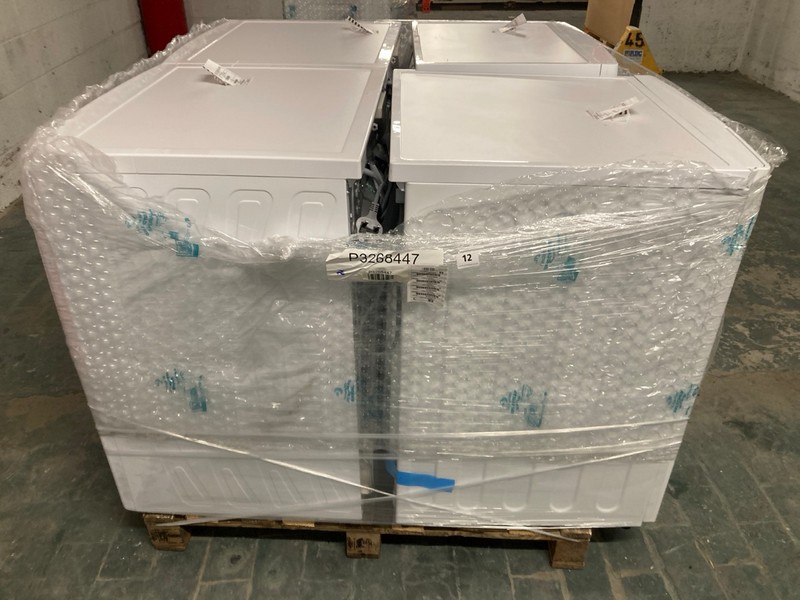 Lot 12  
            Nottingham SR3 - Delivery Or Collection 

                
1X PALLET WITH TOTAL RRP VALUE OF £895 TO INCLUDE 1X LOGIK WASHER/DRYERS MODEL NO...