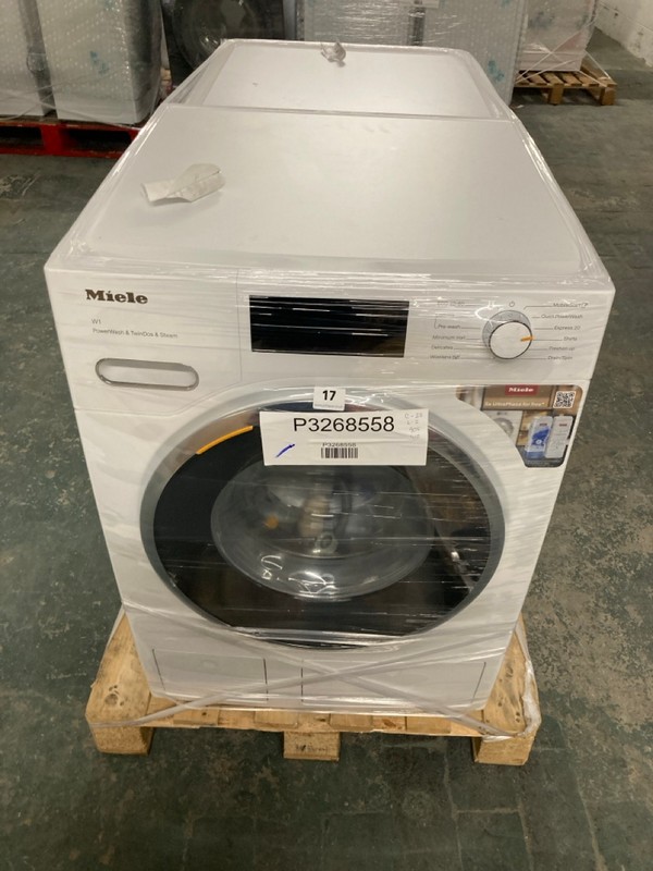 Lot 17  
            Nottingham SR3 - Delivery Or Collection 

                
1X PALLET WITH TOTAL RRP VALUE OF £342 TO INCLUDE 1X INDESIT WASHING MACHINES MOD...