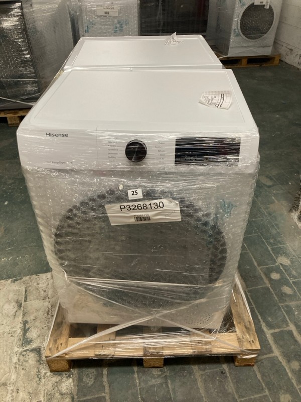 Lot 25  
            Nottingham SR3 - Delivery Or Collection 

                
1X PALLET WITH TOTAL RRP VALUE OF £1015 TO INCLUDE 1X HOOVER WASHING MACHINES MOD...