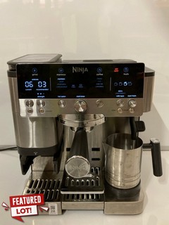 John Pye Auctions - NINJA LUXE PREMIER 3 IN 1 COFFEE MACHINE MODEL