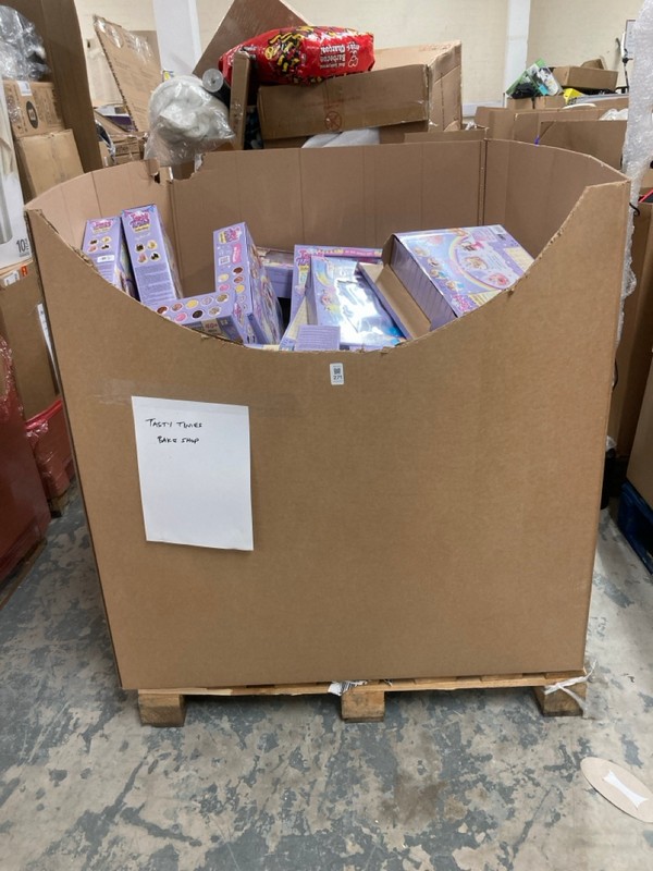 Lot 271  
            Nottingham SR6 - Delivery Or Collection 

                
PALLET OF TASTY TINIES BAKE SHOP CAKE DECORATION SETS (BBE: JUL 2025) (ALL ITEMS ...