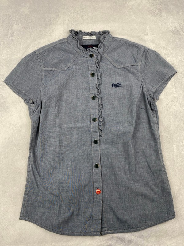 Lot 118  
            Nottingham Luxury Room - Delivery Only 

                
Super Dry Top - Size M (VAT ONLY PAYABLE ON BUYERS PREMIUM)